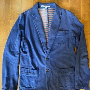 Mr Turk - Sweatshirt Blazer - Size Small